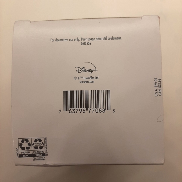 Hallmark Keepsake Star Wars The Mandalorian Ornament - Picture 6 of 7